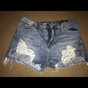 Fashion Nova Jean Shorts